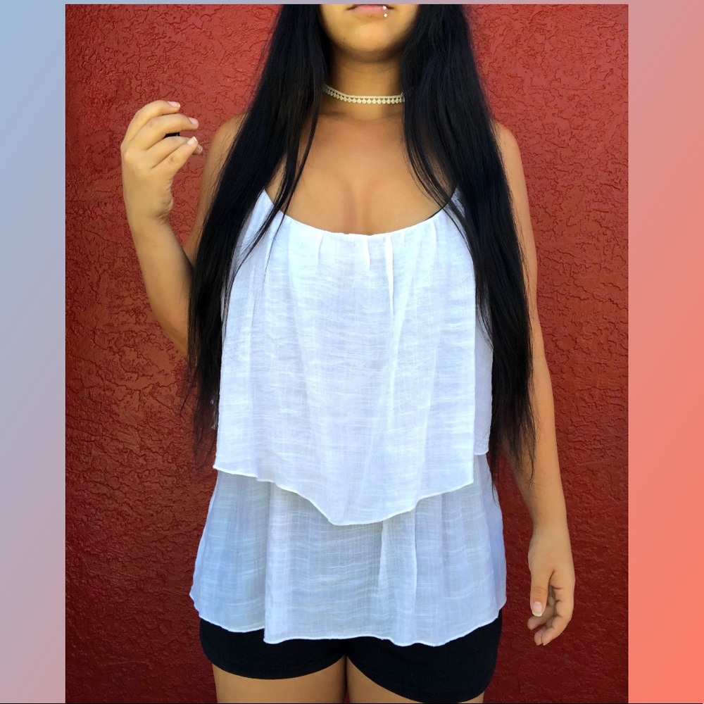 New look- flowy summer tank top